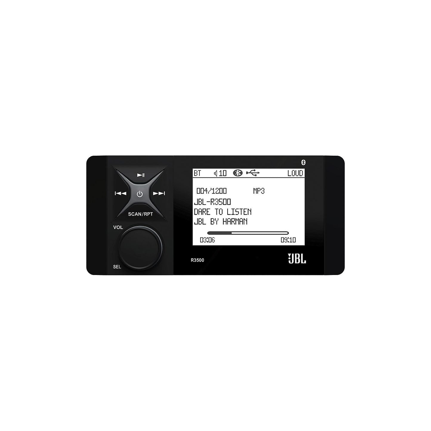 JBL JBLR3500 Marine Stereo