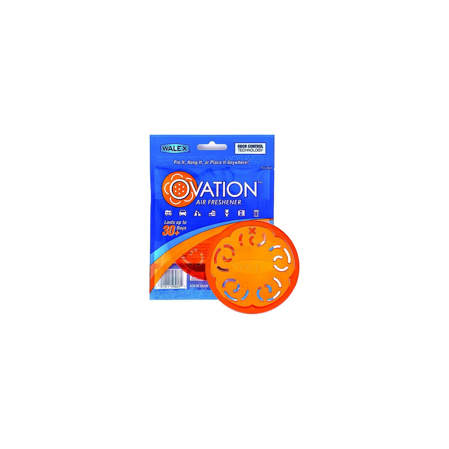 Walex OVAFCIT1 Ovation™ Air Refreshener, Citrus