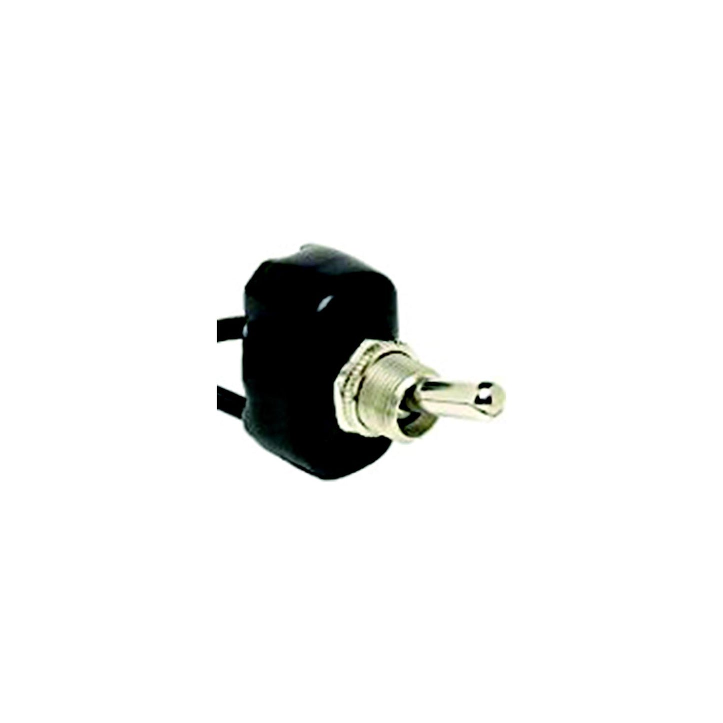 Cole Hersee 558210BP SPST Heavy Duty On/Off Toggle Switch, Retail Package