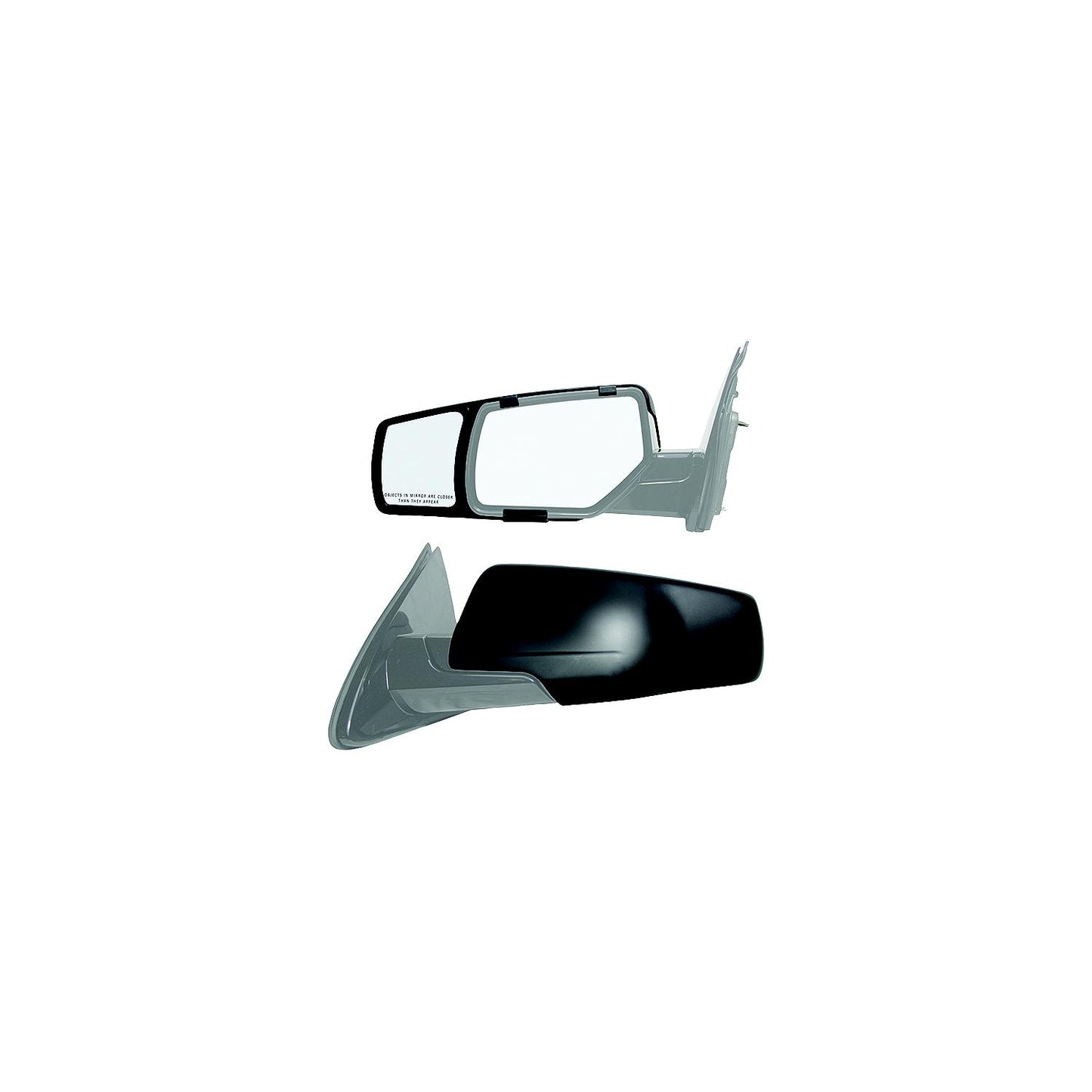 K Source 80920 Snap-On Towing Mirrors, Pr.