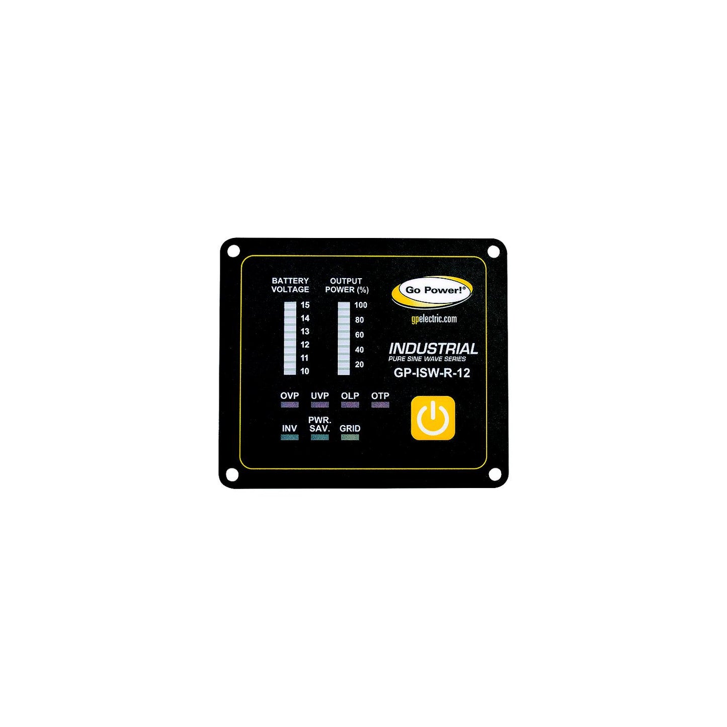 Go Power! 79999 Industrial Pure Sine Wave Inverter Remote