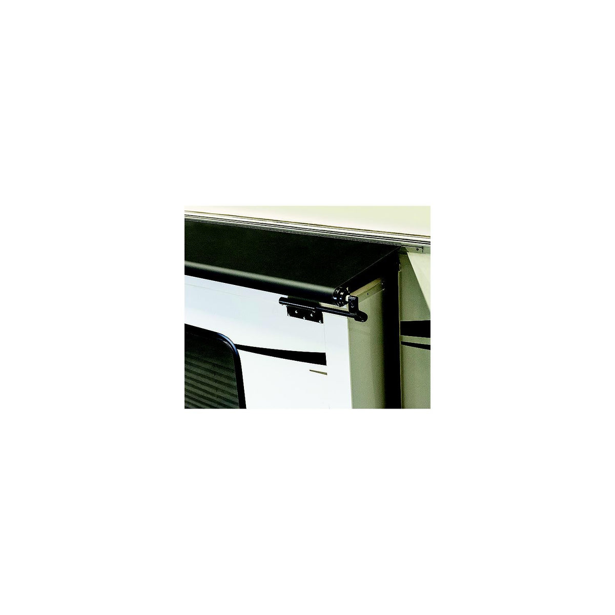 Solera Slide-Out Topper, 73" Black-Supply Nautica