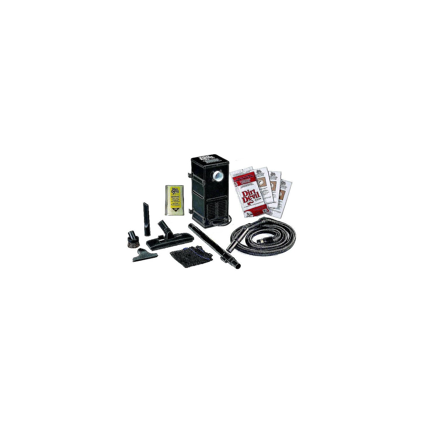 Dirt Devil® All-In-One Central Vacuum System