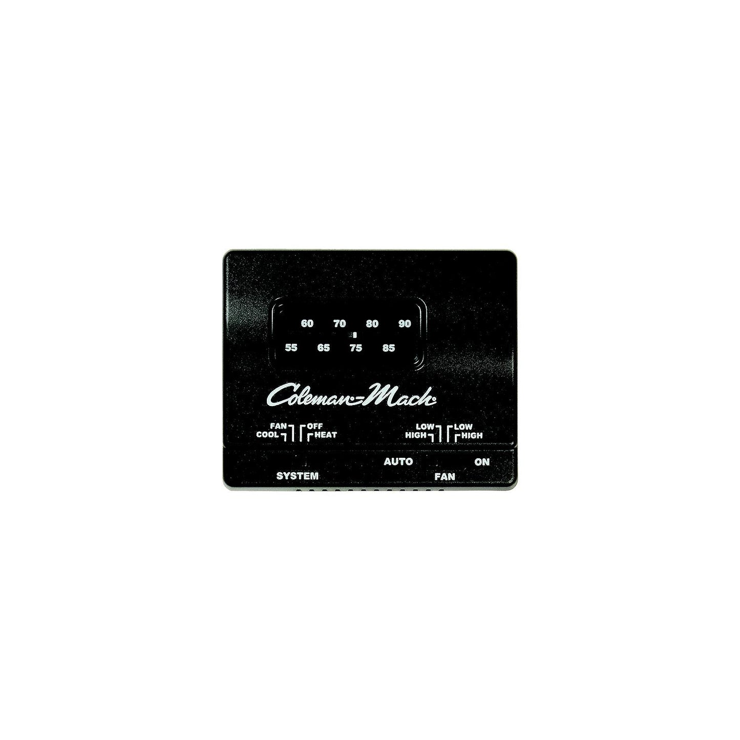 Coleman-Mach 73303861 12V Analog Cool Only Thermostat, Black