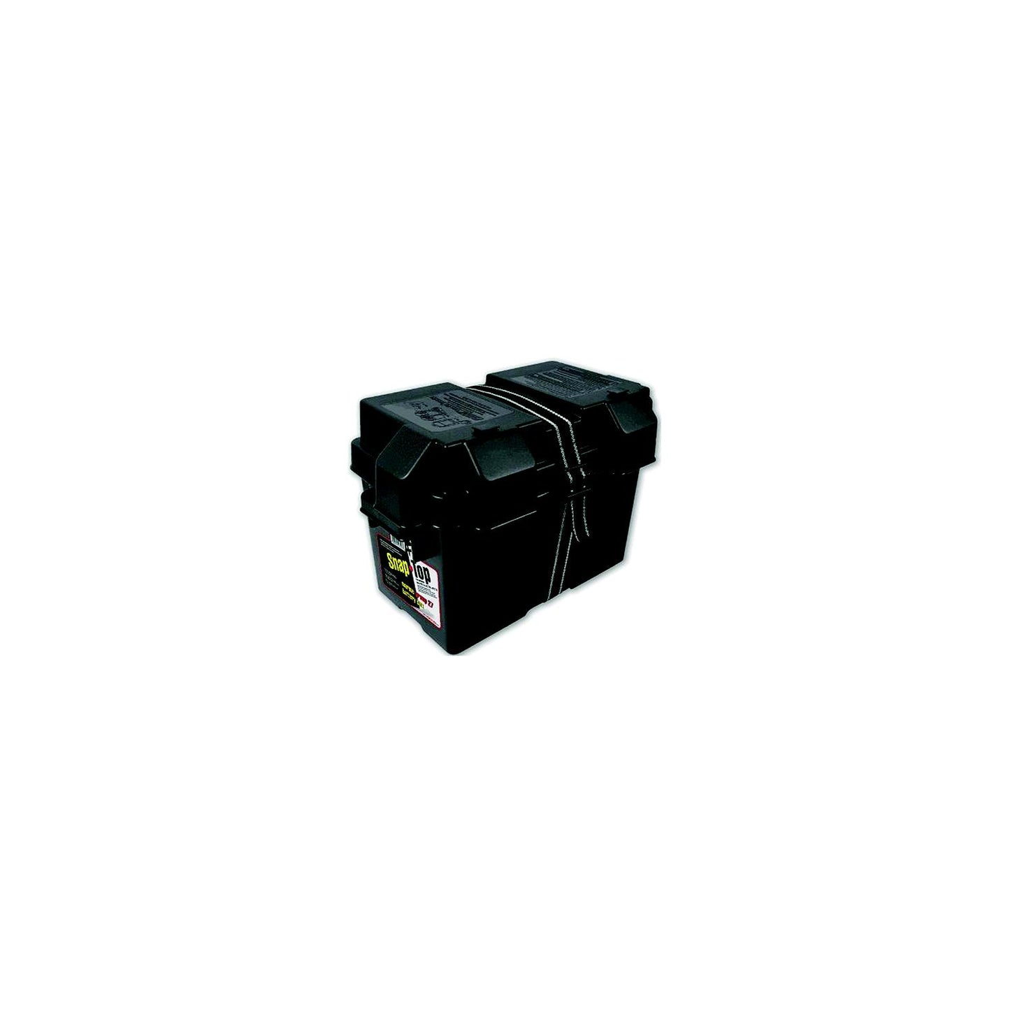 NOCO® HM306BK Snap-Top™ Battery Box, Single 6V-Supply Nautica