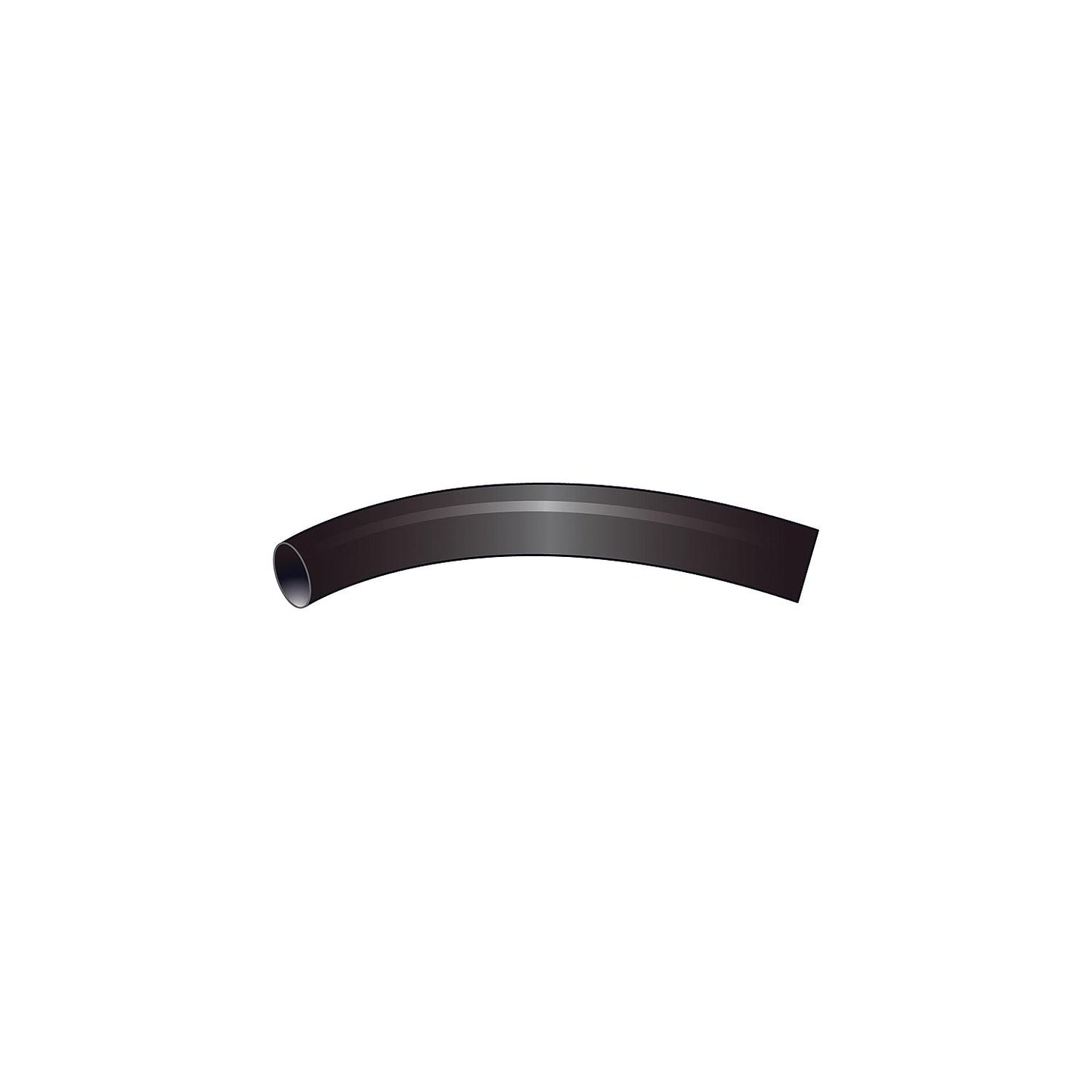 FulTyme RV Dual Wall Heat Shrink Tubing, 1/4" x 6", Black, 4/Pk