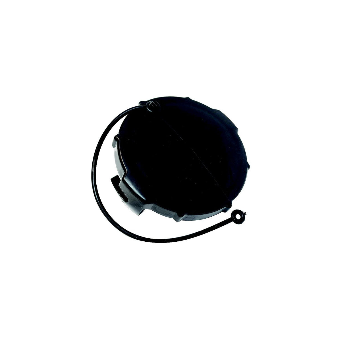 FulTyme RV 5975 Waste Valve Cap With Straps Black, 3"