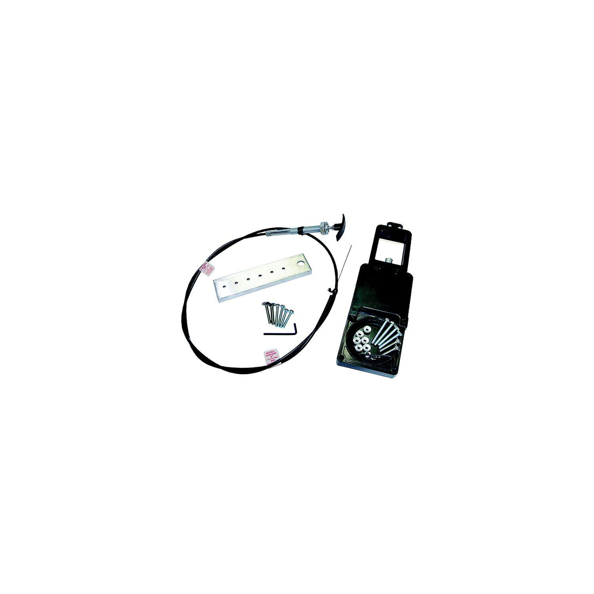 FulTyme RV 5992 Waste Valve & Flexible Cable Kit-Supply Nautica