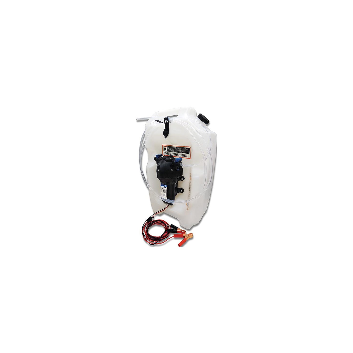 Jabsco 17860-2012 12V Flat Tank 14 Quart Oil Changer