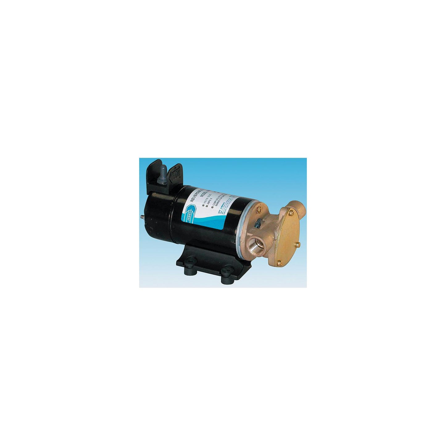 Reversible Rotary Vane Pump