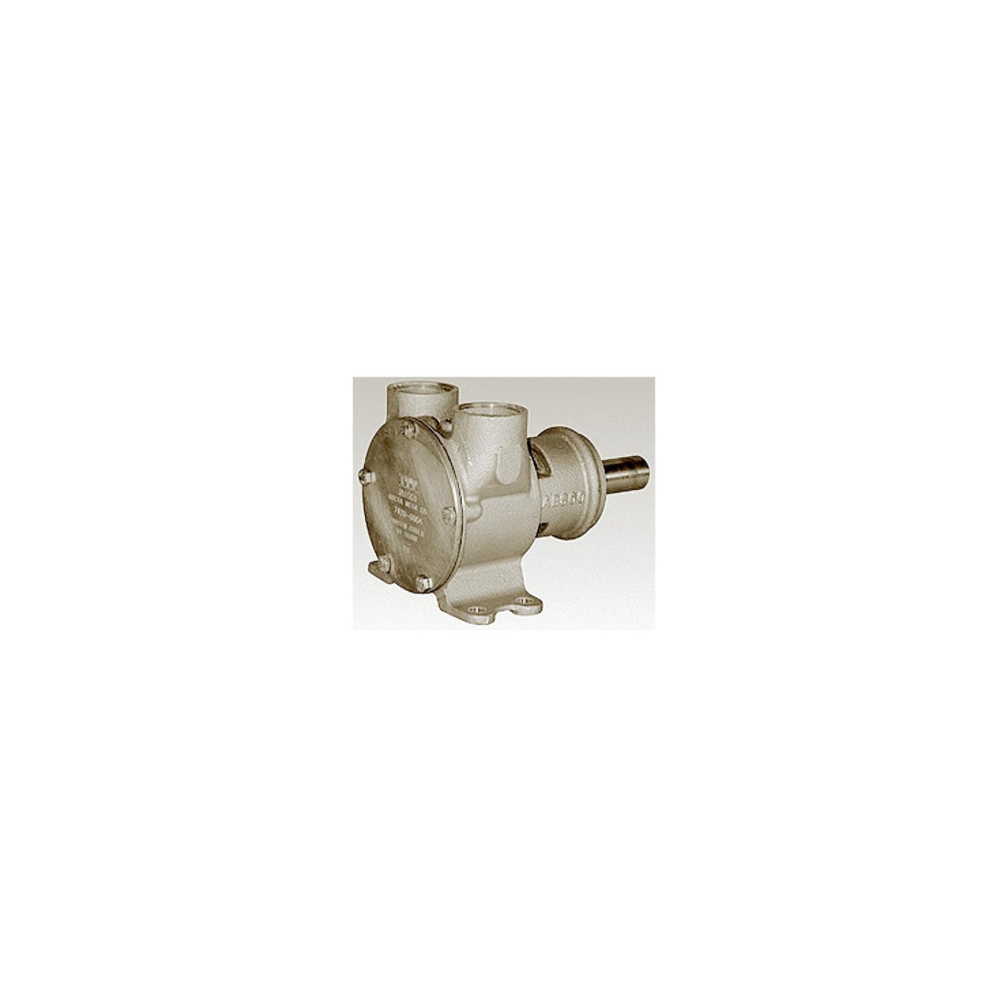 Pulley Driven Flexible Impeller Pump