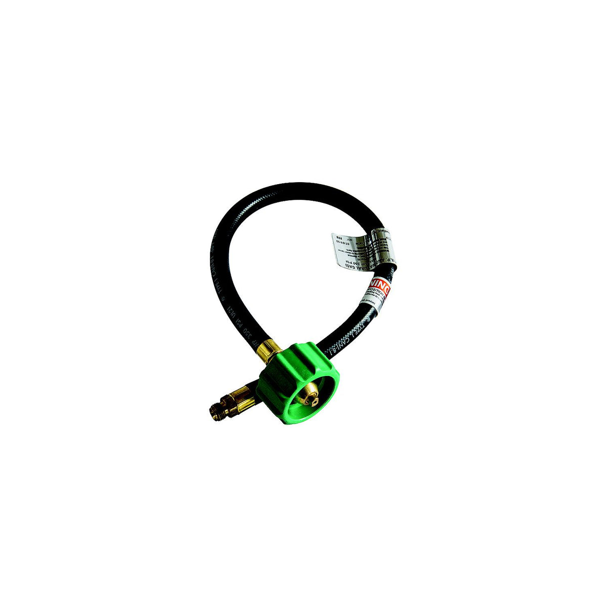 Trident 1014-1415-20 High Pressure 20" LPG Pigtail Hose & Quick Closing Coupling-Supply Nautica
