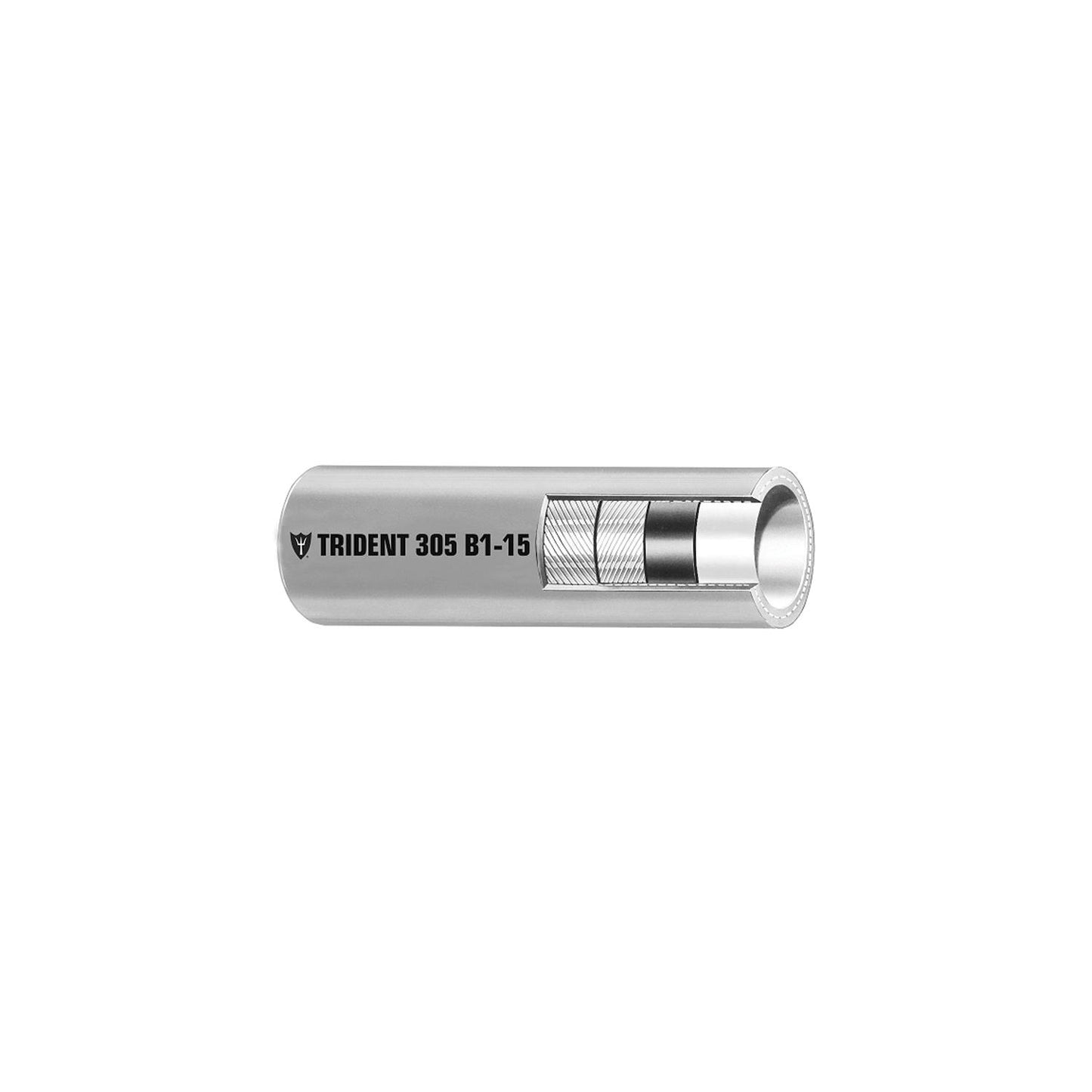Trident 3050146 B1-15 EPA Fuel Line 1/4 X 50'