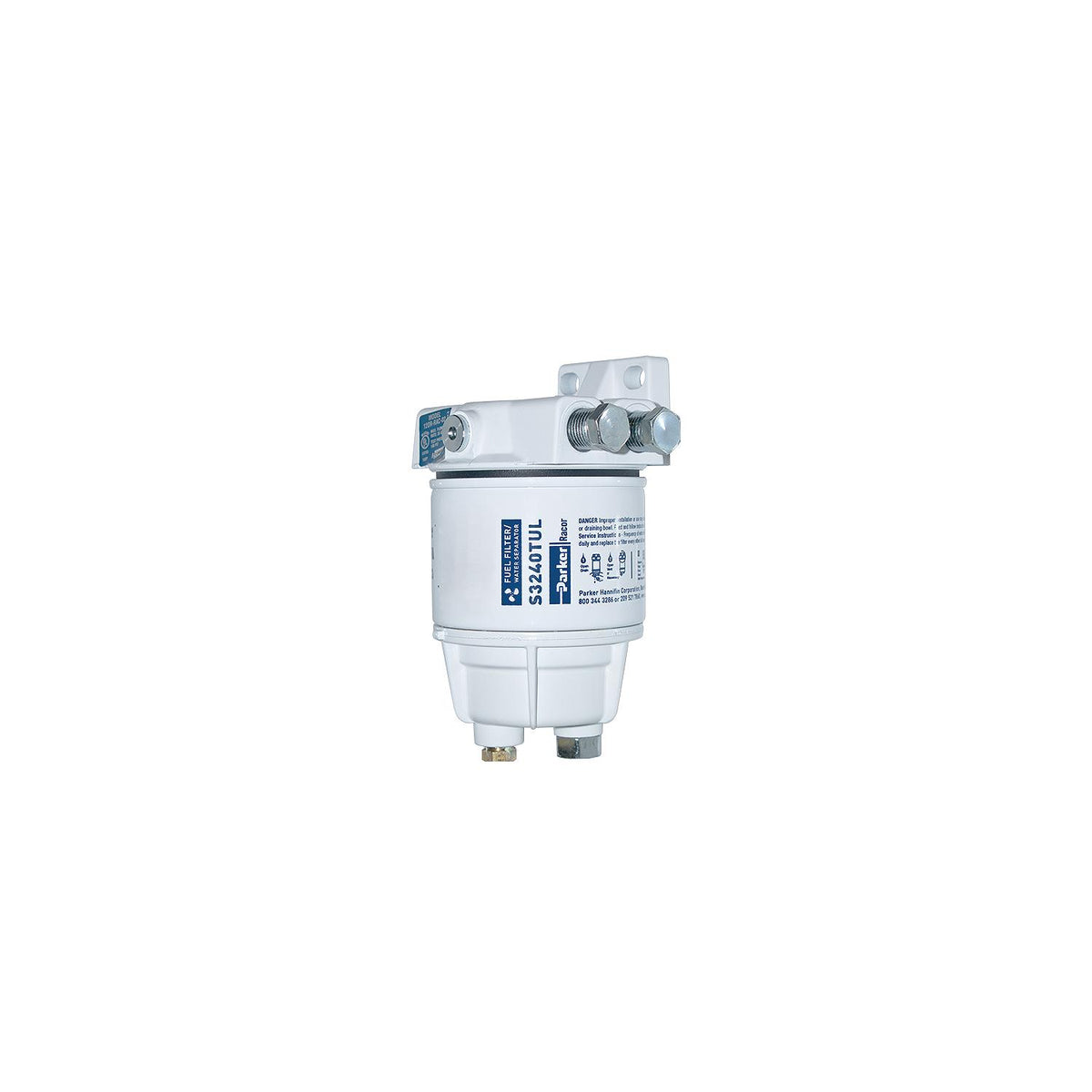 10 Micron Fuel Filter/Water Se-Supply Nautica