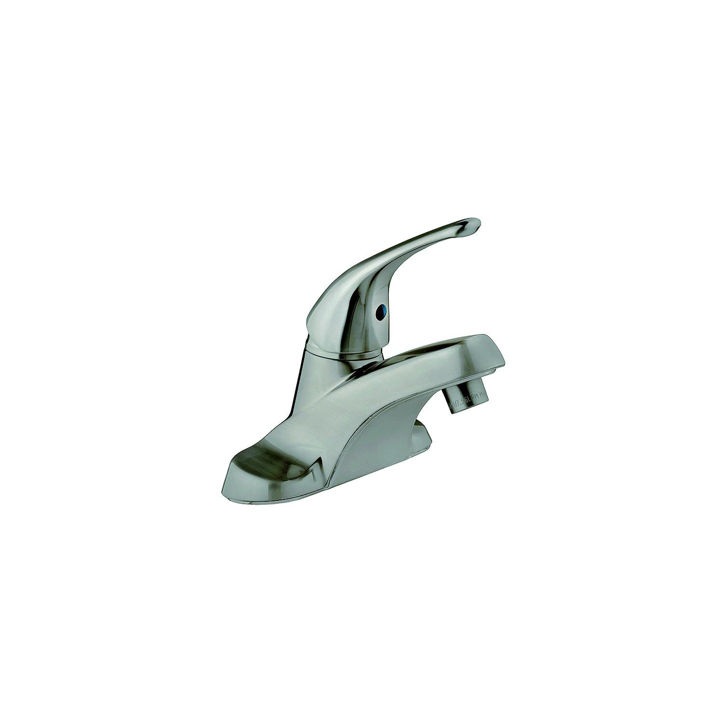 Dura Faucet DFNML110SN Heavy Duty Single Lever Lavatory Faucet, Satin Nickel