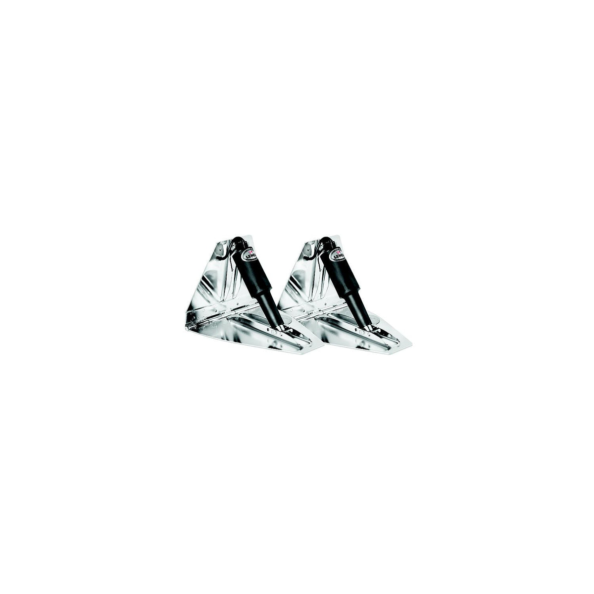 High Performance Electric Trim Tab Kit 12V, 14" x 12" Single Actuator-Supply Nautica