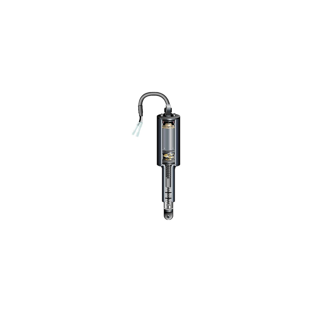 12V Replacement Actuator - 102 Standard Series-Supply Nautica