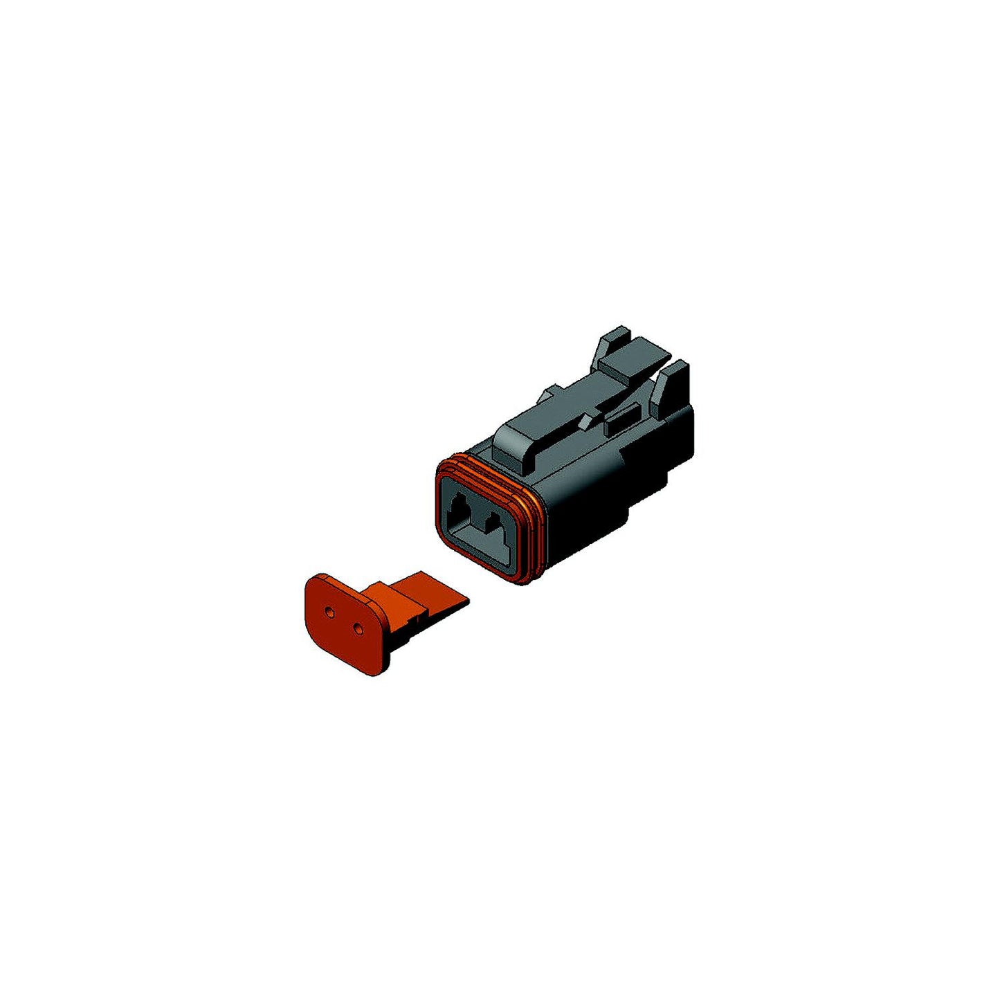 Deutsch Plug Kit 5/Pk