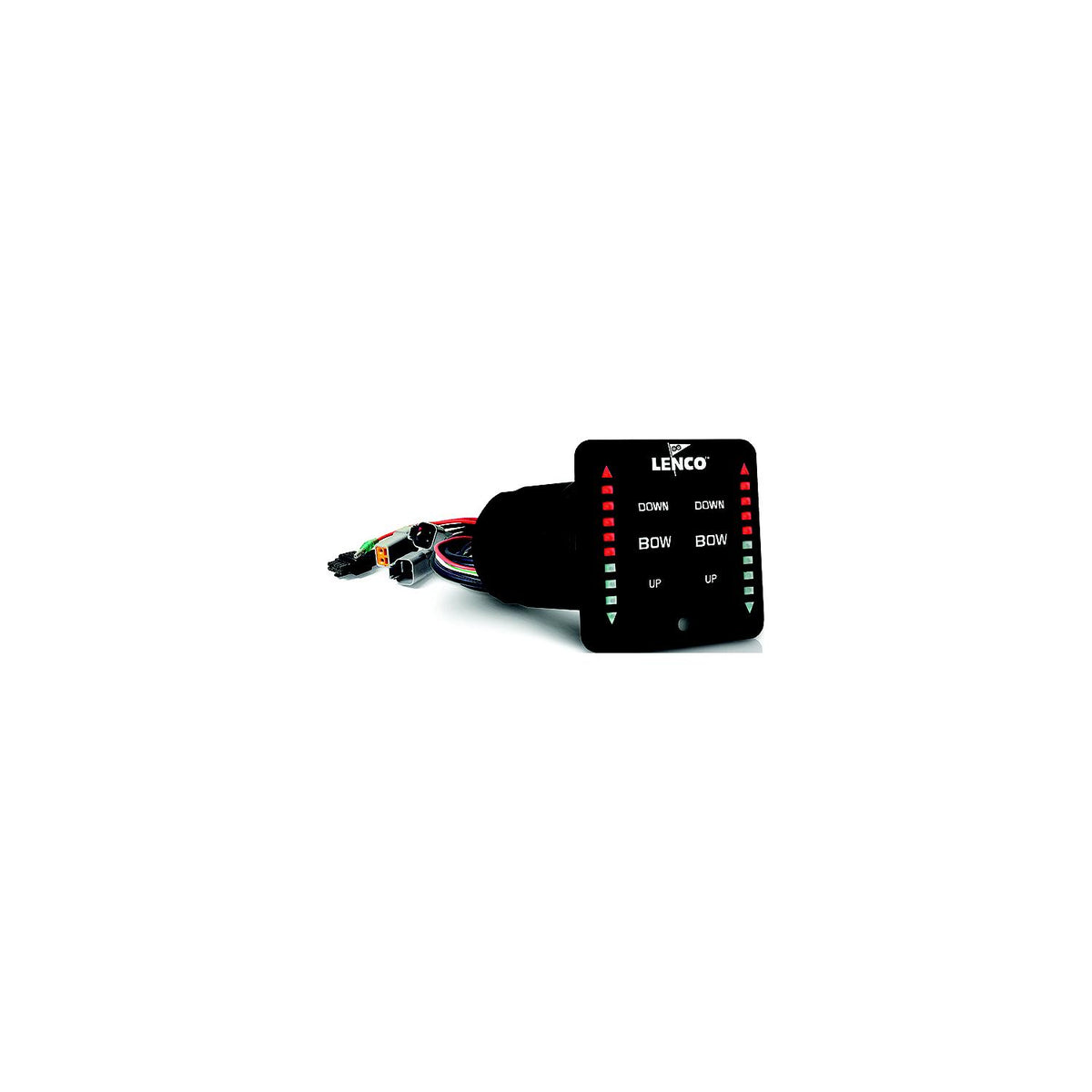 Lenco LED Indicator All-In-One Integrated Tactile Switch Kit for Single Actuator Systems-Supply Nautica