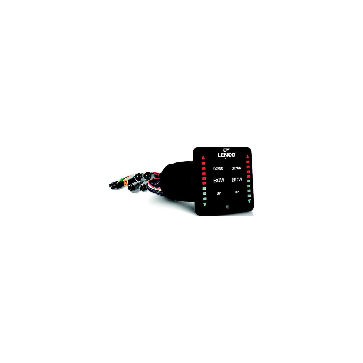 Lenco LED Indicator All-In-One Integrated Tactile Switch Kit for Dual Actuator Systems