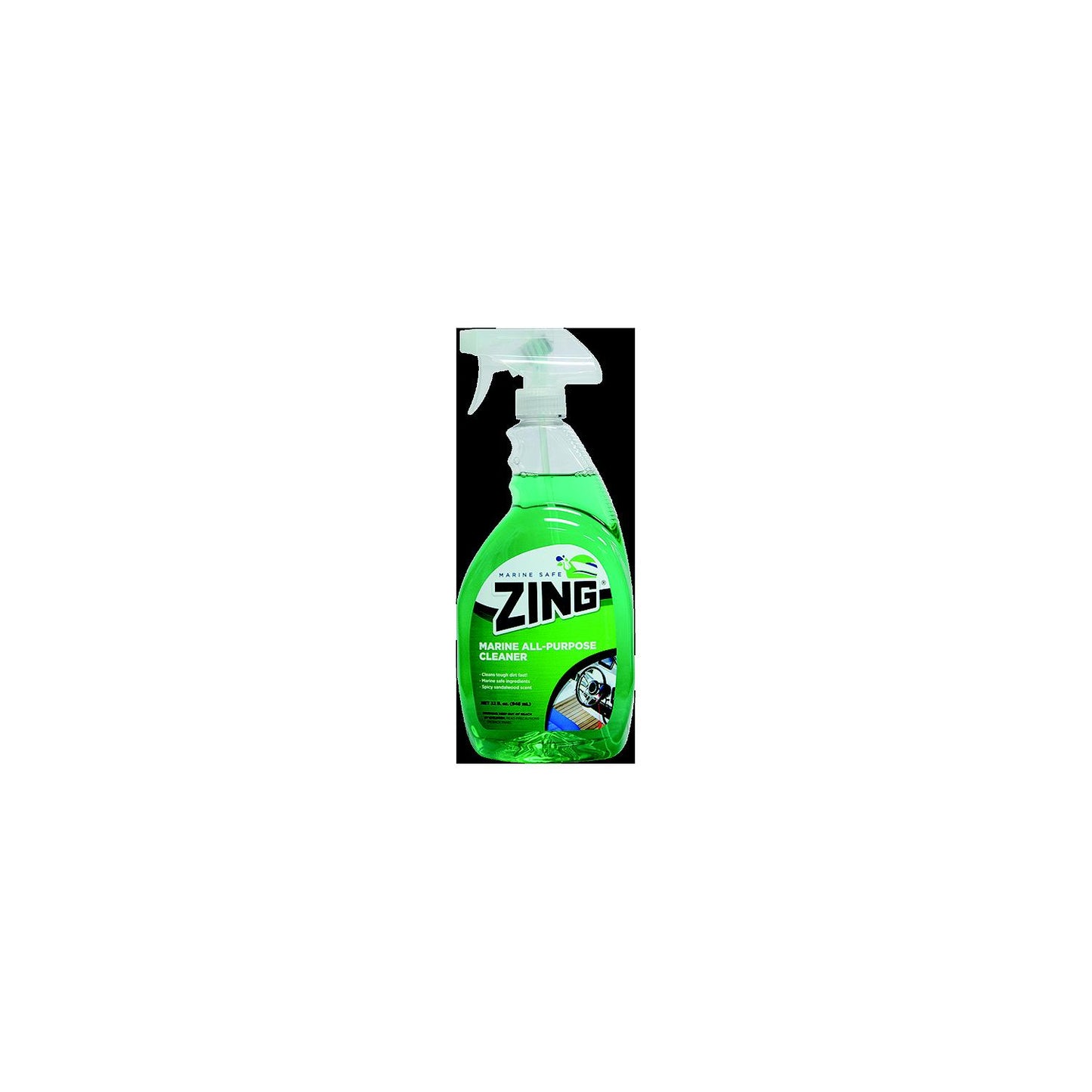 Zing Marine Safe All-Purpose Boat Cleaner, 32 oz.