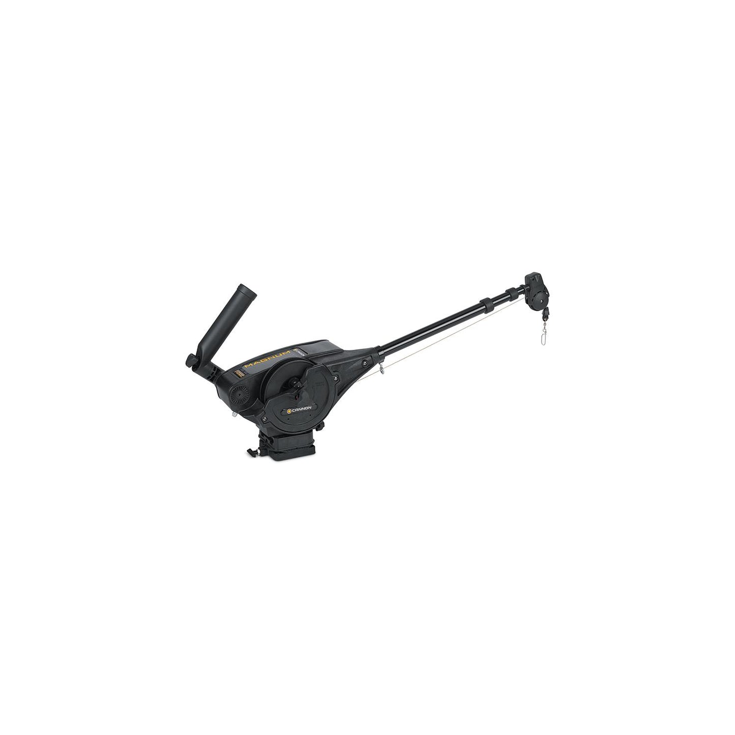 Mag 10STX Electric Downrigger, Black-Supply Nautica