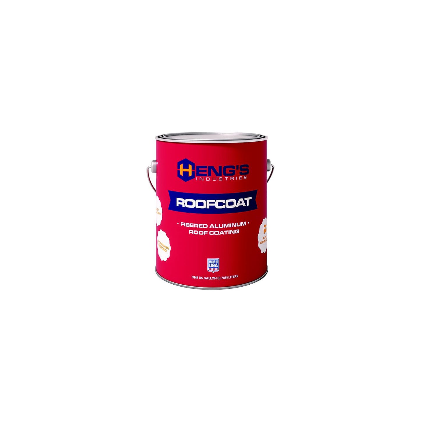 Hengs 421284 Universal Roof Coating, 1 Gallon