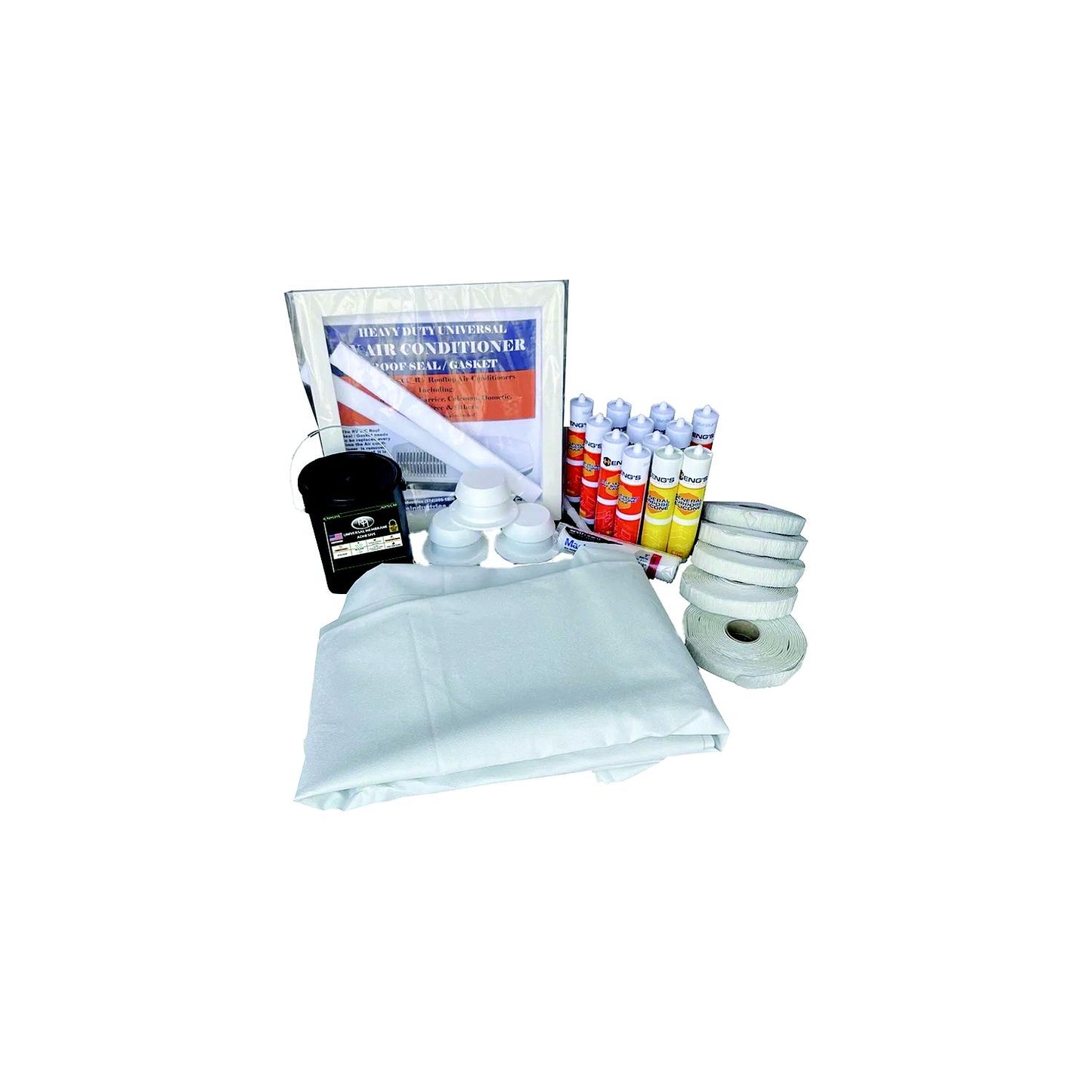 Hengs 9642TFKITW TPO Membrane with Install Kit , 42'-Supply Nautica