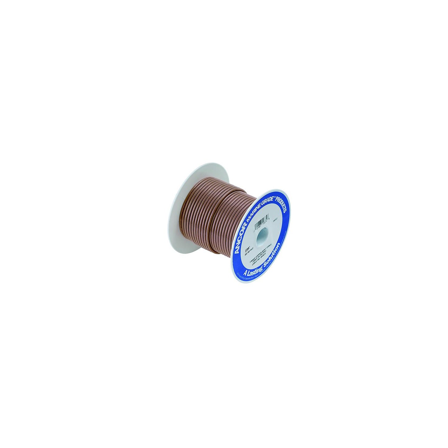 Ancor 103810 Marine Grade Tinned Copper Primary Wire, #14 AWG, 100', Tan