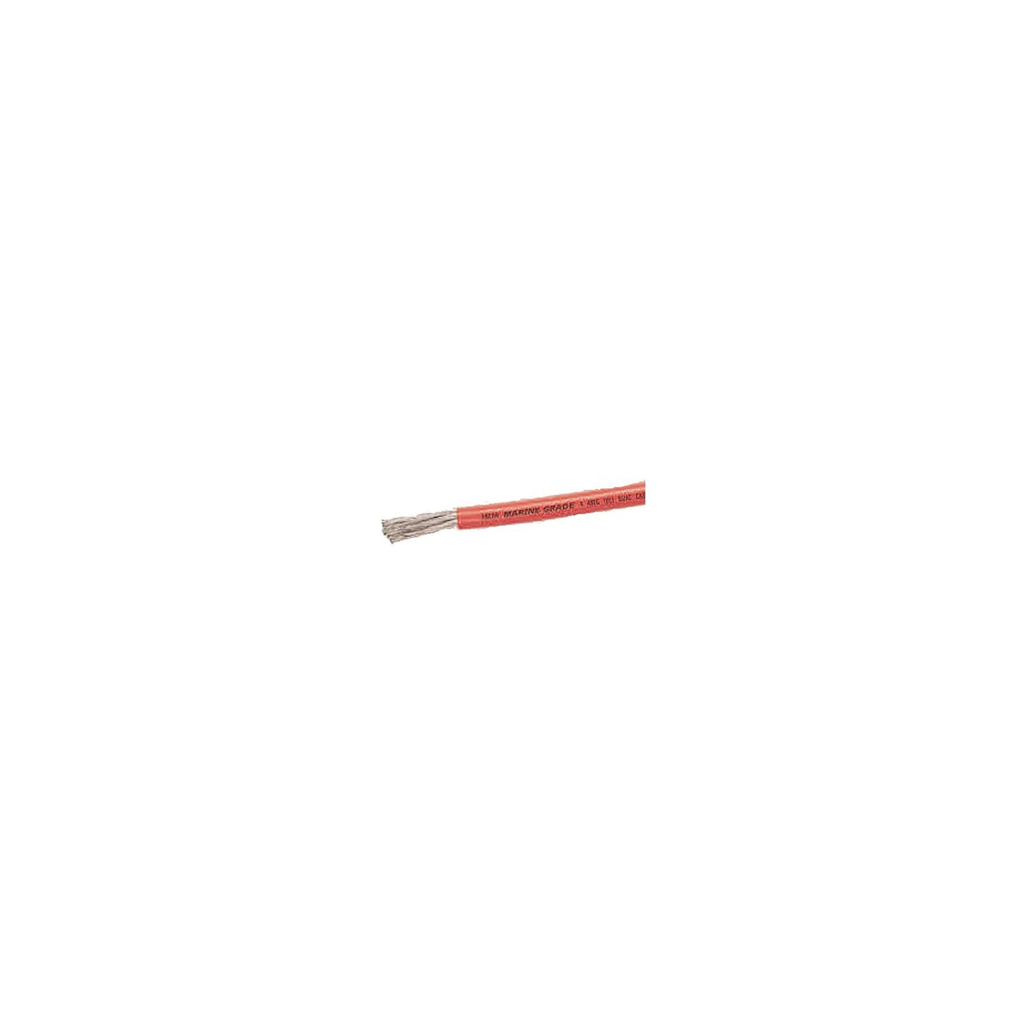 Ancor 115005 Marine Grade Tinned Copper Battery Cable, #1 AWG, 50', Black