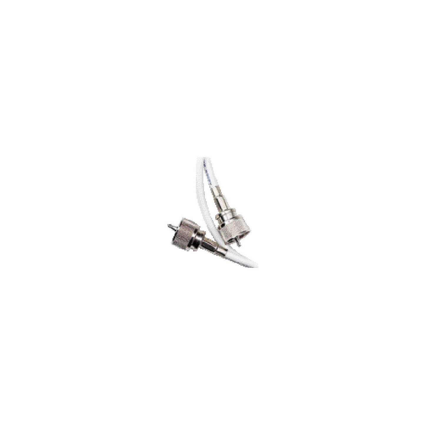 Ancor RG8X Coaxial Cable Assembly (One End), White 50'