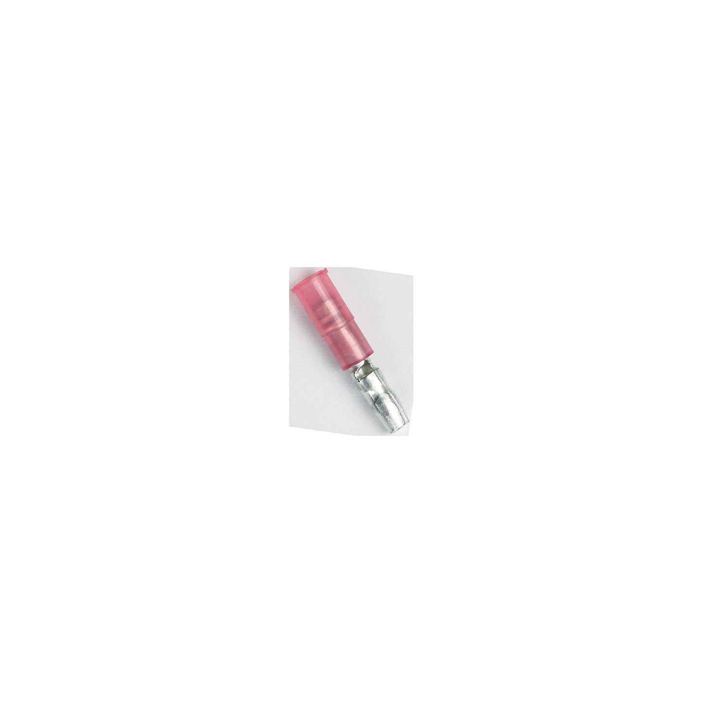 Ancor 230708 Marine Grade Nylon Snap Plugs, Male, 22-18 Wire, Red, 4/Pk