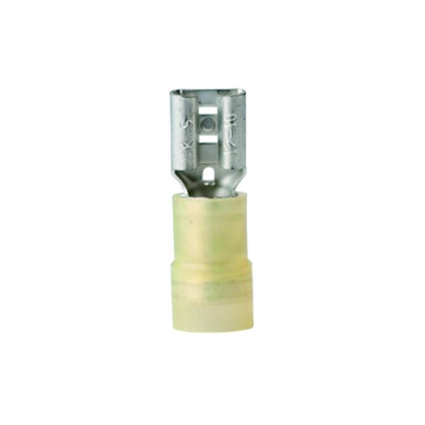 Ancor 210828 Marine Grade Nylon Insulated Disconnects, Female, 12-10 Wire, Yellow, 25/Pk