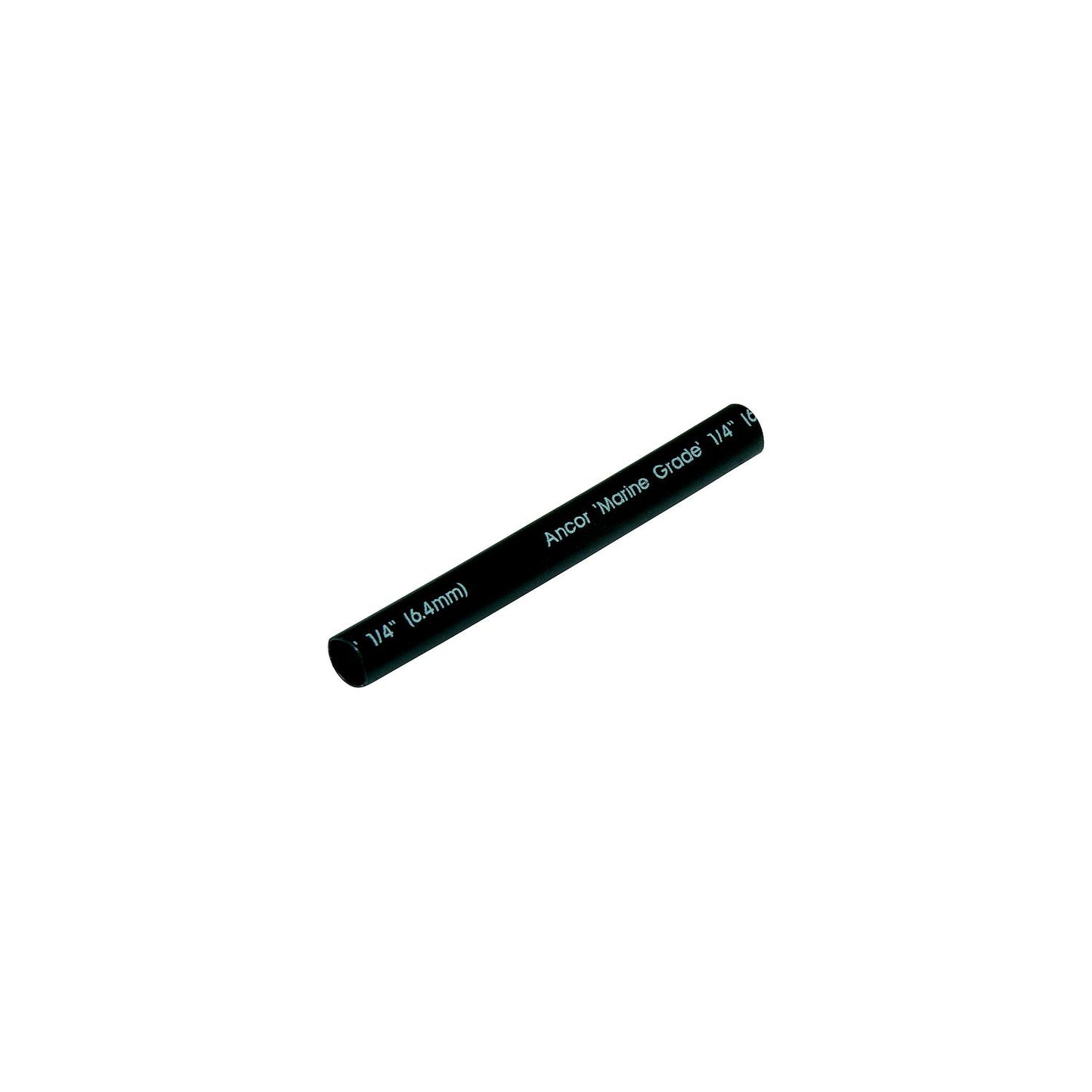 Ancor 303148 Marine Grade Adhesive Lined Heat Shrink Tubing, 1/4" x 48" , Black, 1/Pk