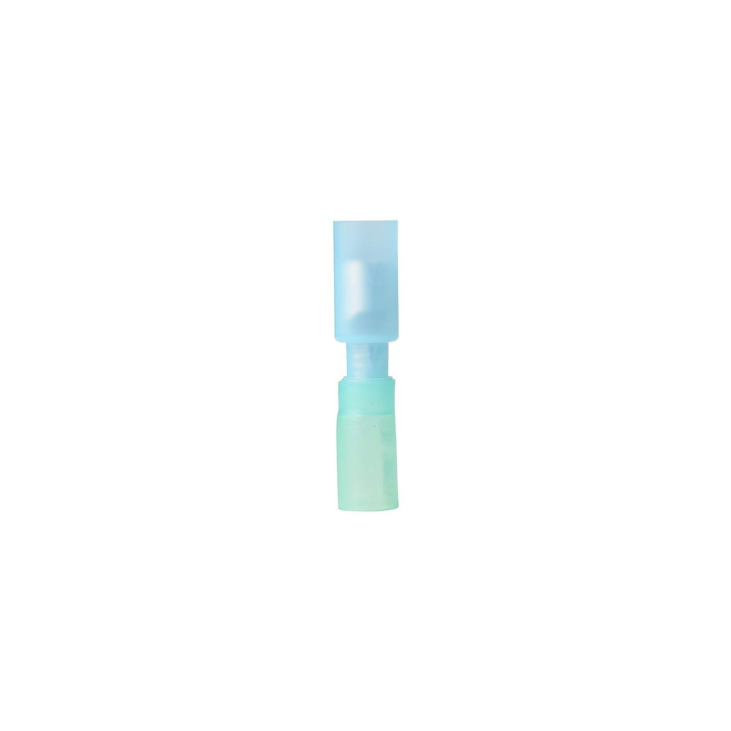 Ancor 319825 Marine Grade Heat Shrink Snap Plug, 16-14 Wire, Female, Blue, 25/Pk