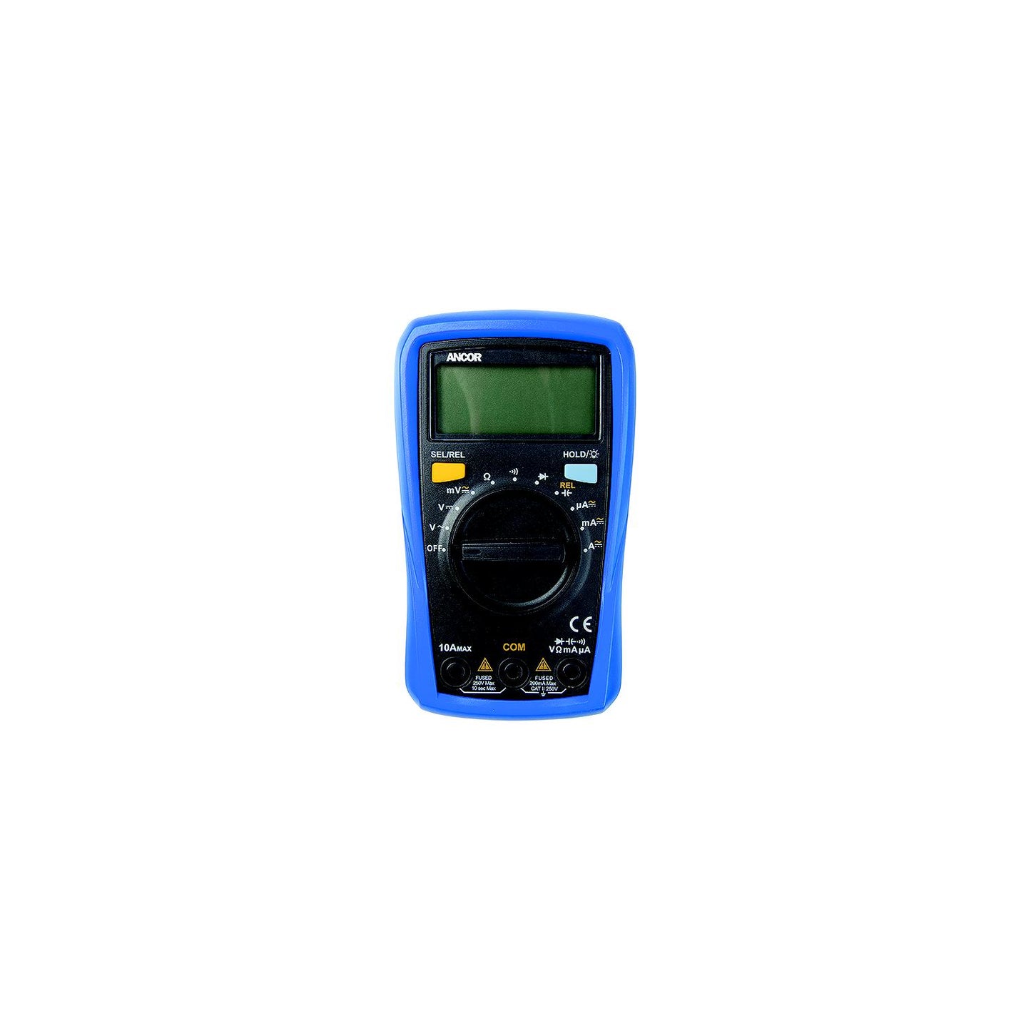 Ancor 703072 8 Function Digital Multimeter