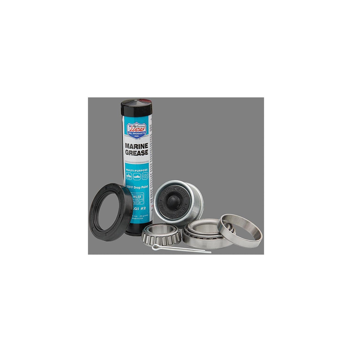 Dexter® Vortex Replacement Bearing & Grease Kit, 1"