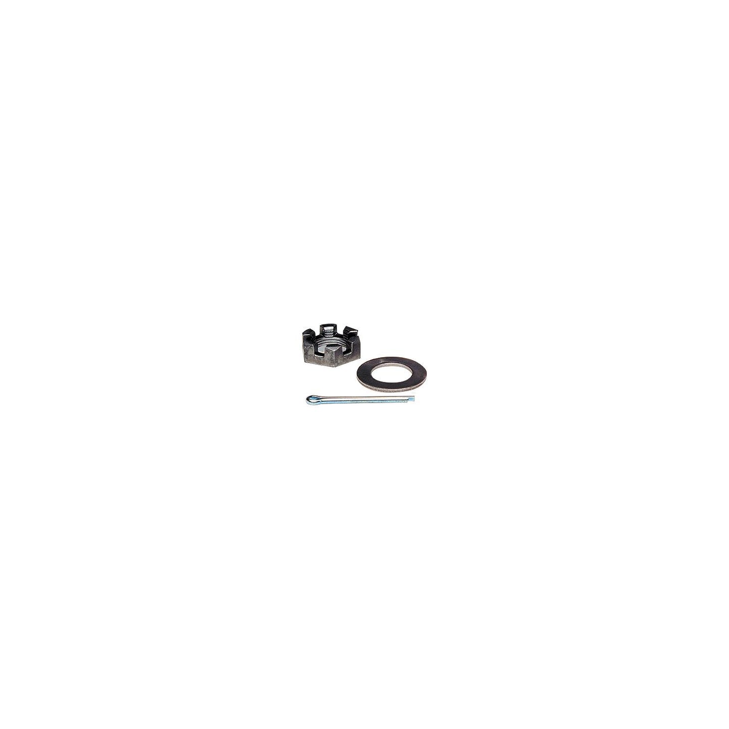 Dexter® Nut/Washer/Cotter Pin for Axle Spindles