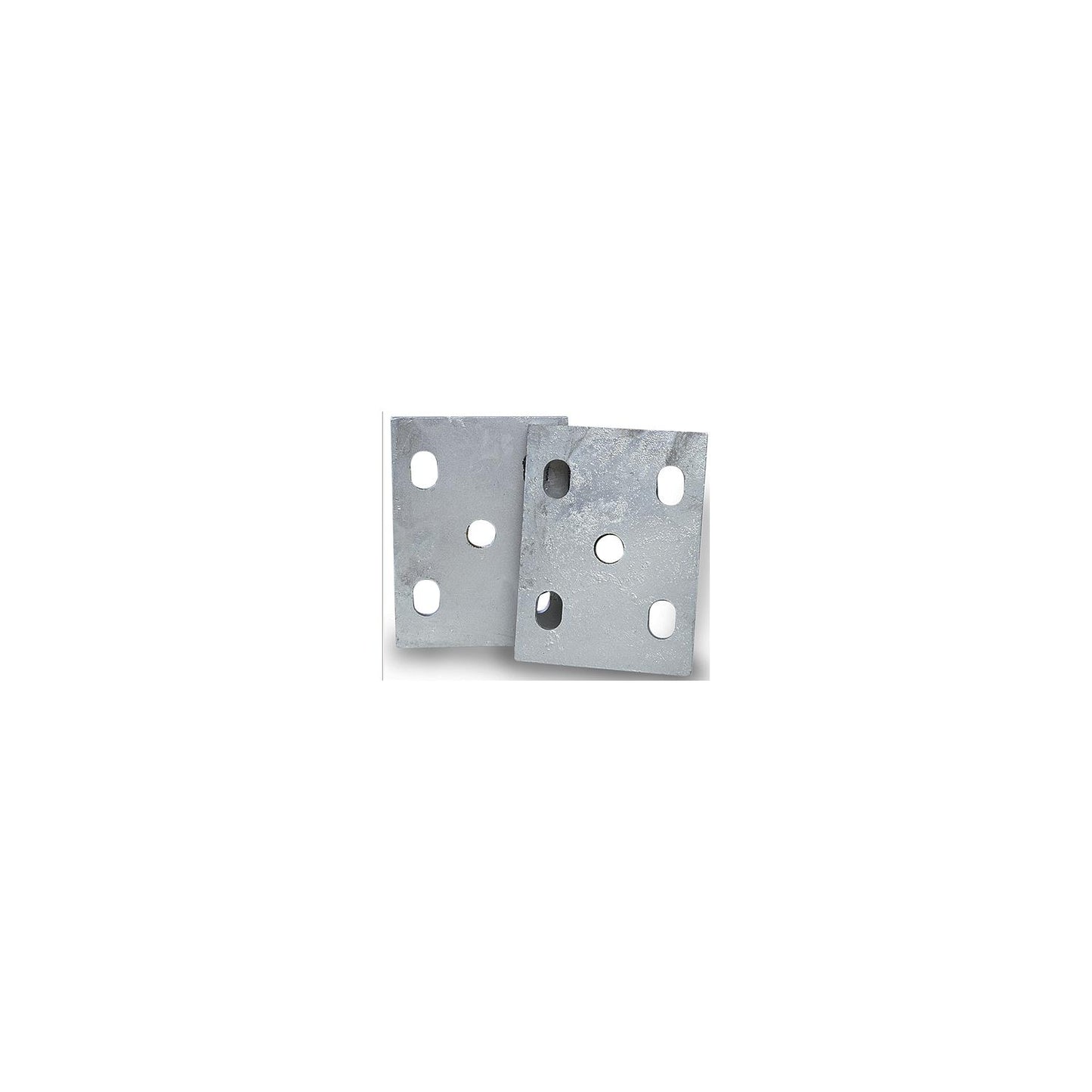 Dexter® Galvanized Universal Tie Plates - Sold as Pair