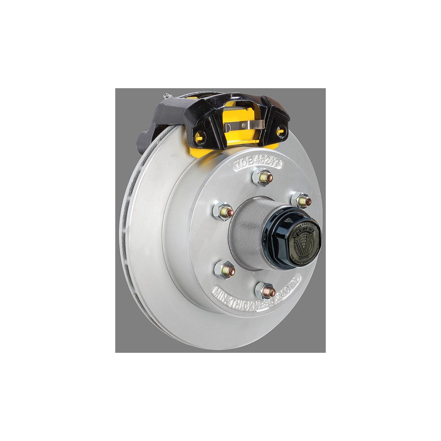 Dexter® 12" Eliminator Vented Disc Brakes W/Vortex Hubs