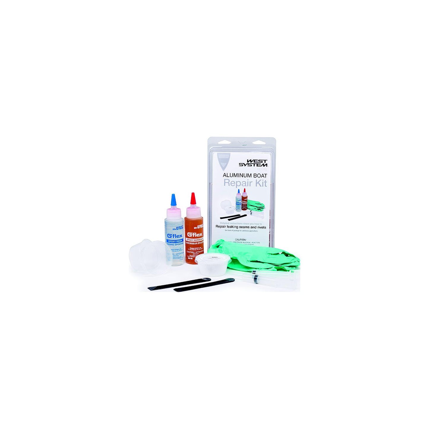 West System G/Flex Epoxy Kit, 4 oz. (2ea 4 oz. bottles)