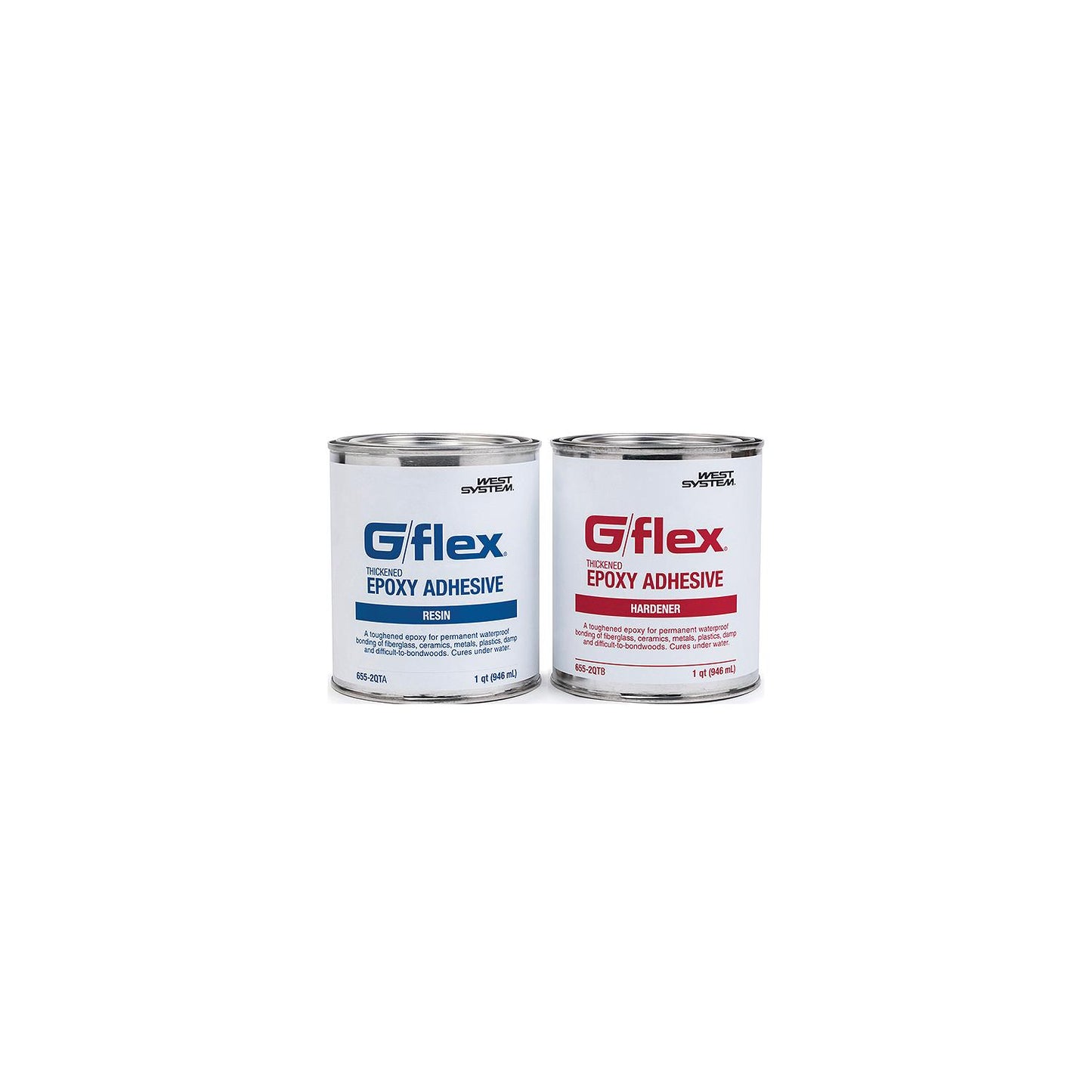 G/Flex 655 Epoxy Adhesive Repair Kit, 2 Quarts