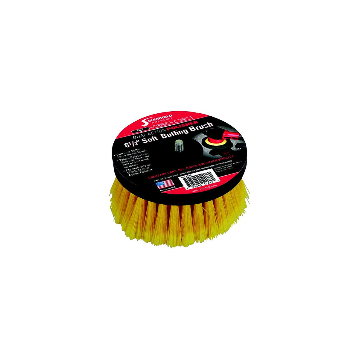 Shurhold Dual Action Polisher Scrub Brush-Supply Nautica