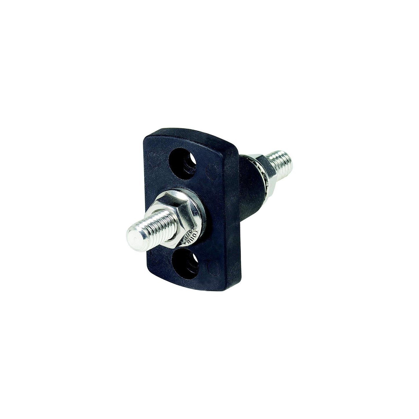 Terminal Feed Thru 3/8 Sm Black-Supply Nautica