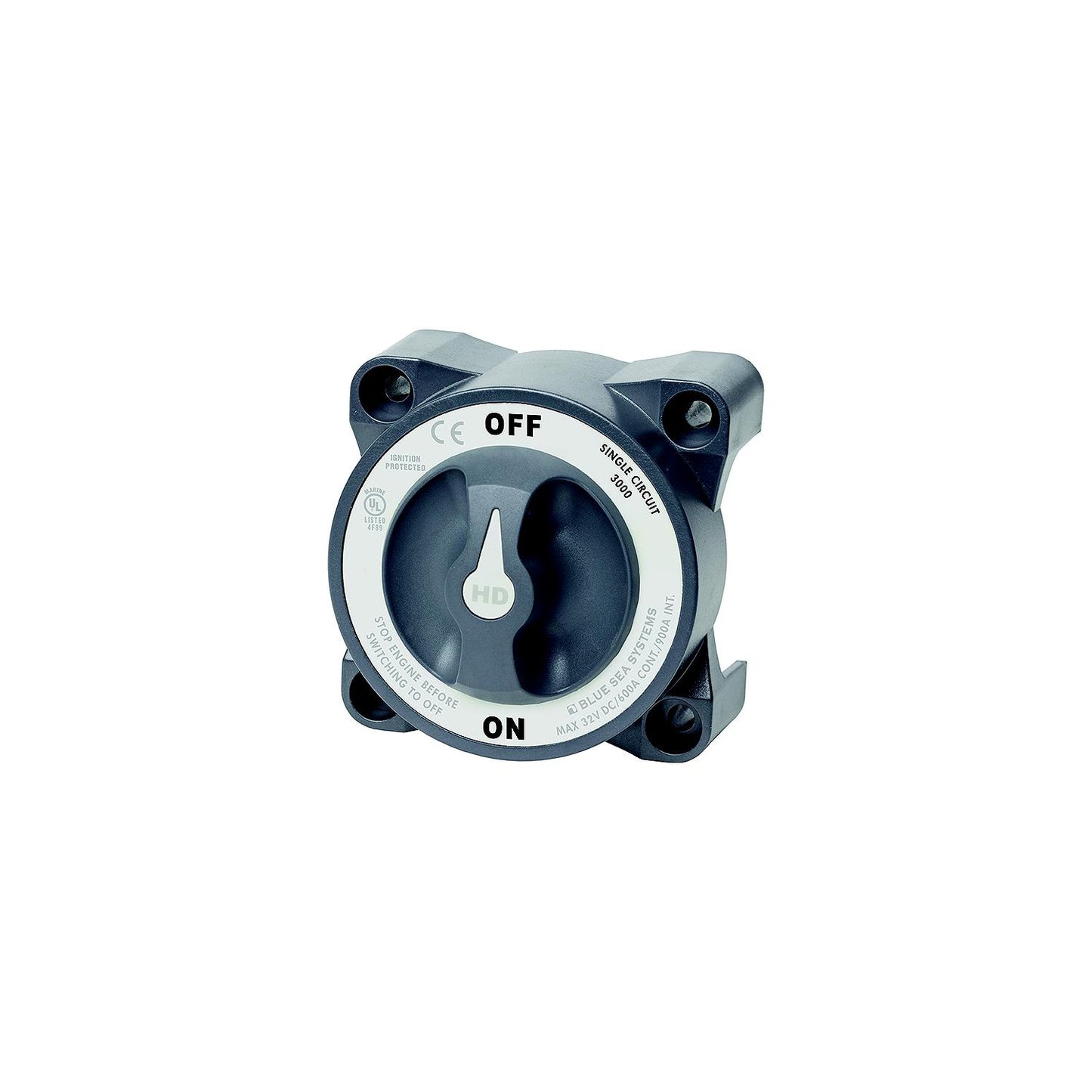 Switch Battery Heavy Duty On-Off