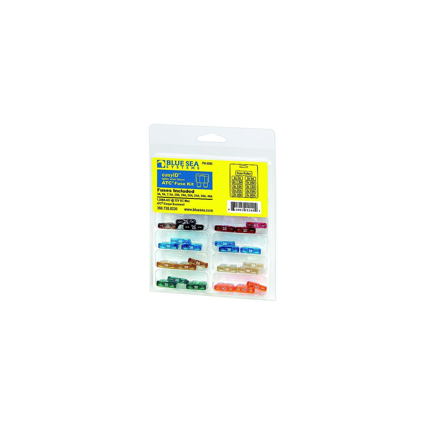 EasyID™ATC Fuse Kit-Supply Nautica