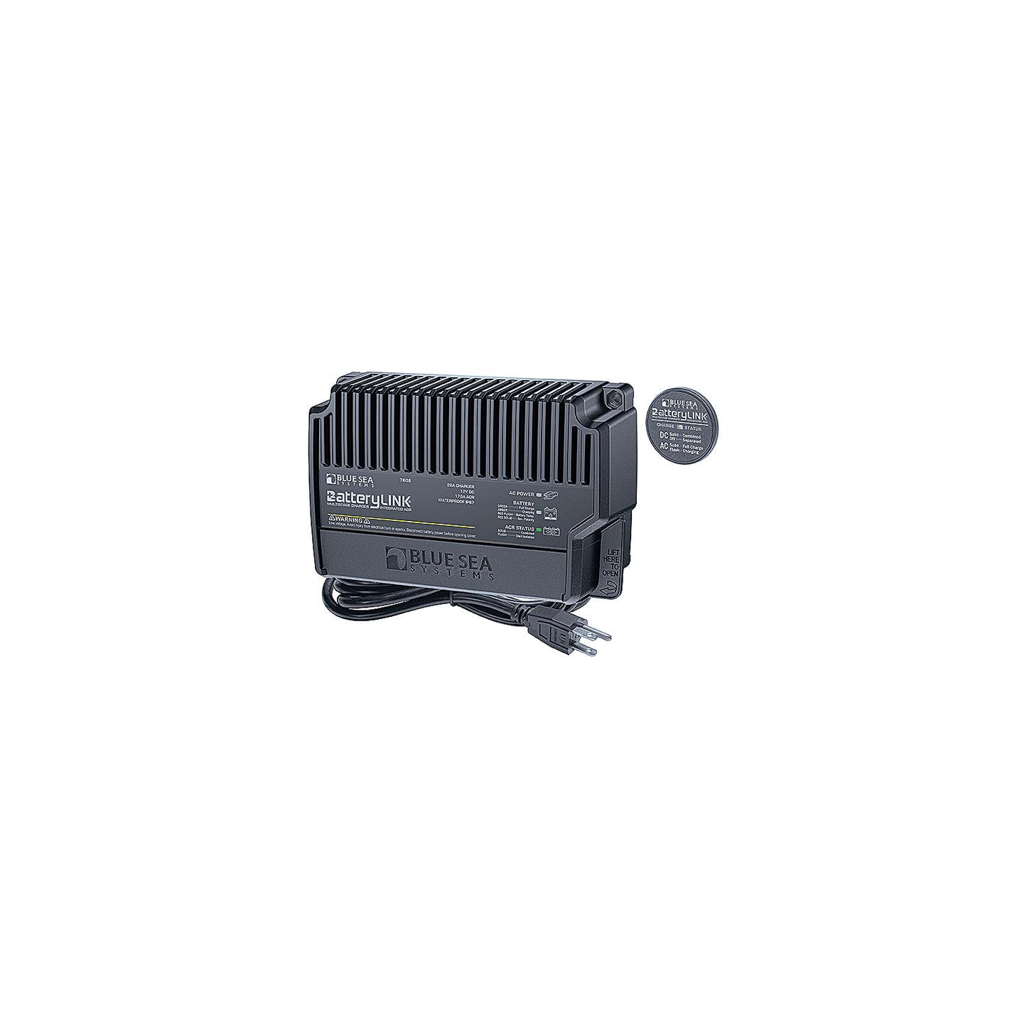 Blue Sea Batterylink® Charger, 20A