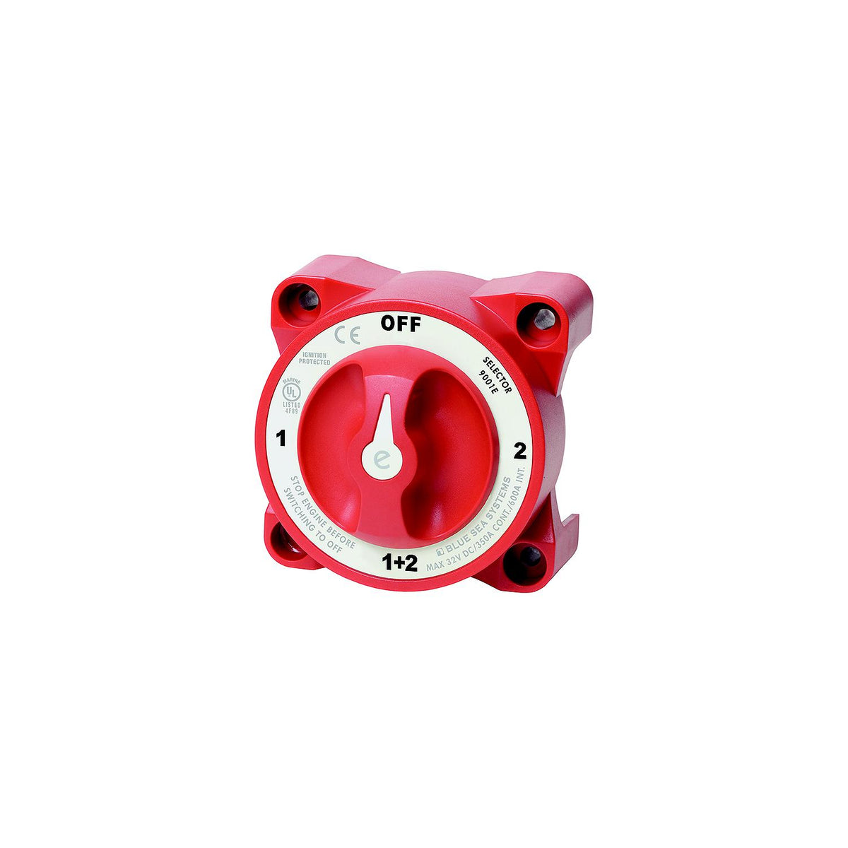 Blue Sea Systems 9001e e-Series 4 Position Selector Battery Switch-Supply Nautica