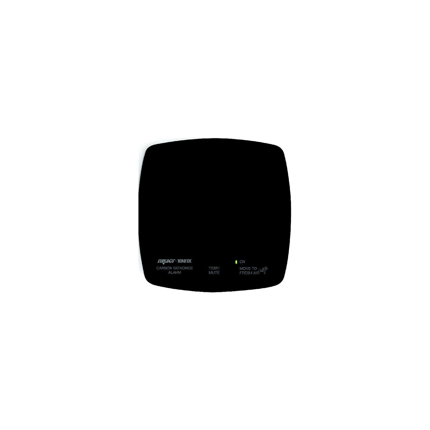 Fireboy CMD6MDRBR CMD-6 Carbon Monoxide Alarm, 12/24 VDC w/Internal Relay, Black