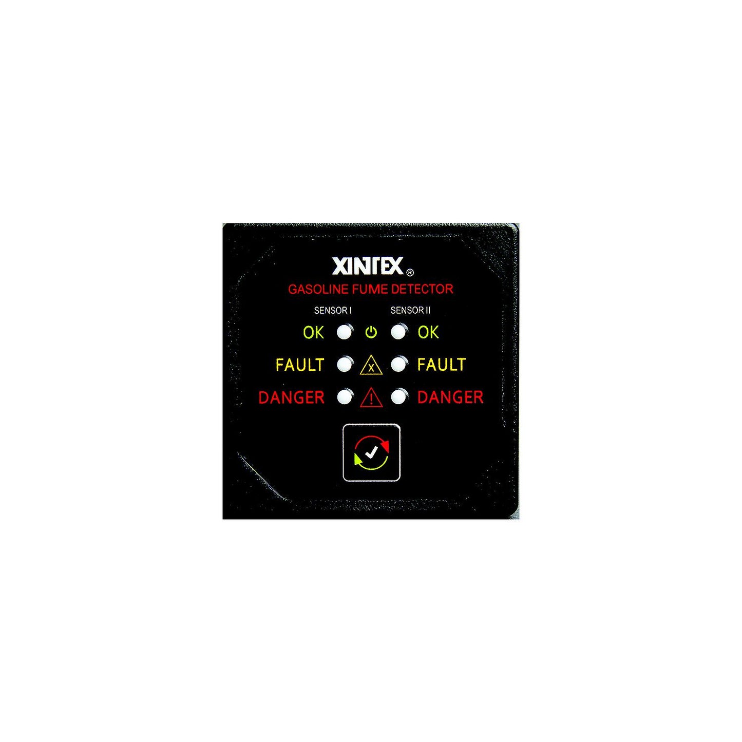 Fireboy-Xintex G2BR Gasoline Fume Detector, Dual Channel w/2 Sensors